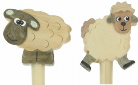 5004-SH : Sheep Pencils (Pack Size 36) Price Breaks Available